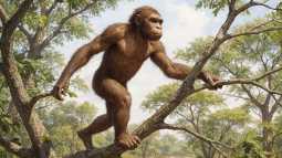 La evolución del bipedismo pudo comenzar en las ramas de los árboles, según un nuevo estudio en chimpancés salvajes