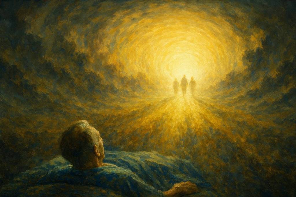 Una cascada de neurotransmisores podría estar detrás de las visiones más intensas de quienes regresan del borde de la muerte