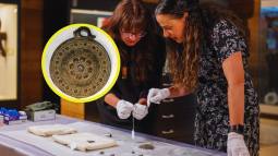 Aparece en Canadá un tesoro de extraños artefactos medievales