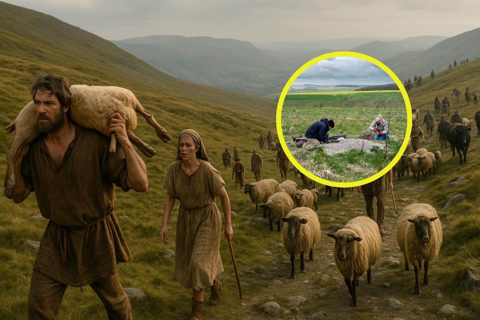 Descubren que la Edad del Bronce terminó con gigantescos banquetes