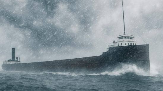 Encuentran un enorme carguero perdido hace 112 años en el Lago Hurón