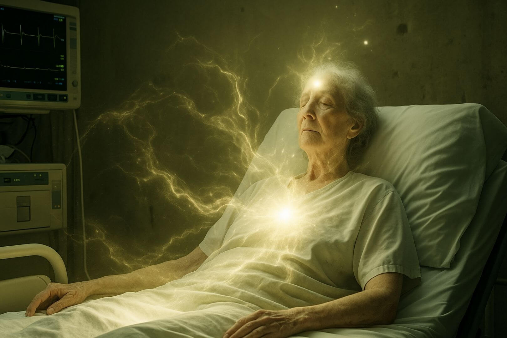 El cerebro, en sus últimos instantes, libera una tormenta de actividad que la ciencia apenas empieza a comprender