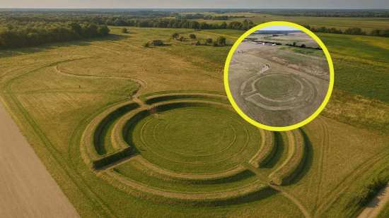 Descubren en Austria unos círculos de 6.500 años