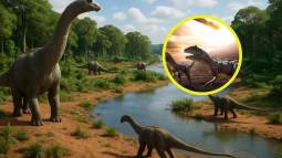 Cuando los dinosaurios desaparecieron, el planeta cambió su forma para siempre