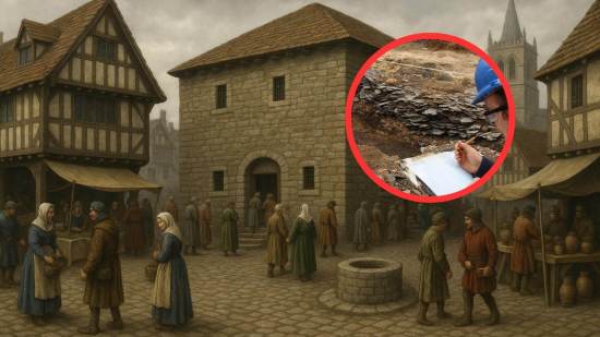 Desentierran en Inglaterra una prisión medieval y una tumba romana bajo un mercado