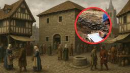 Desentierran en Inglaterra una prisión medieval y una tumba romana bajo un mercado