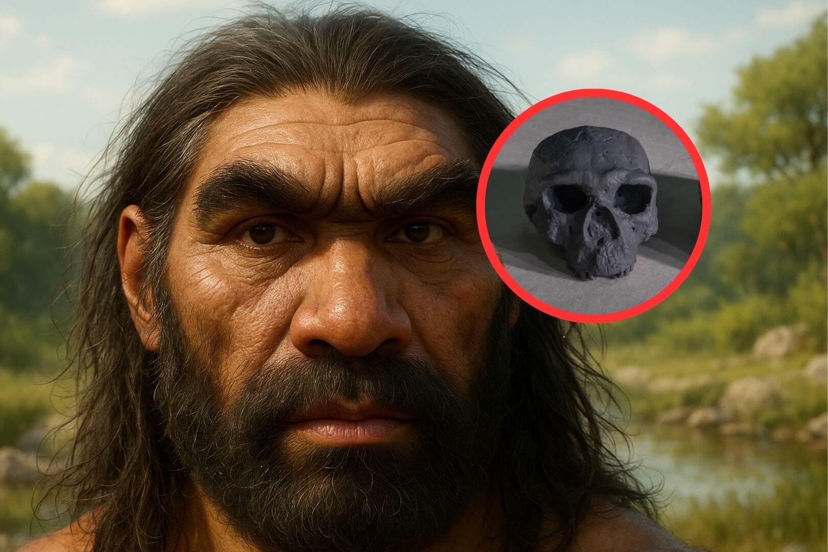 Este antiguo cráneo encontrado en China reescribe la historia de la evolución humana