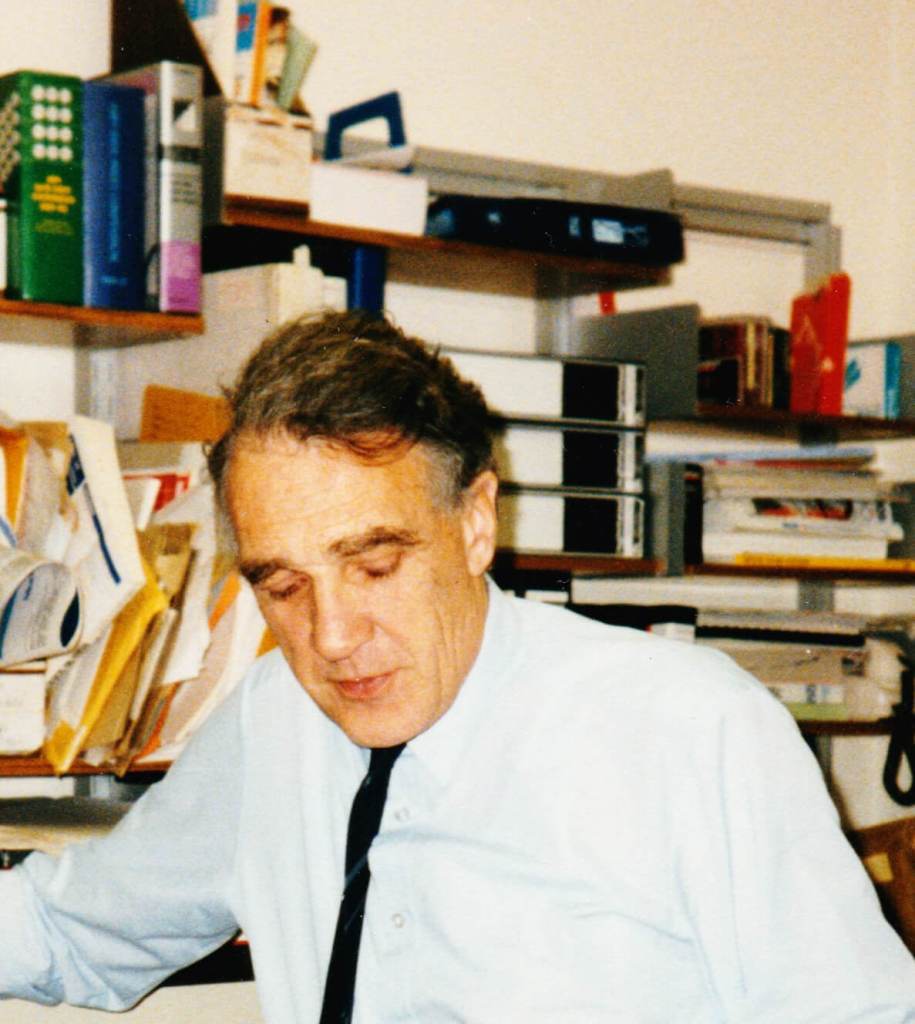 El físico británico Ian R. Young, profesor de radiología en el Imperial College of Science, Technology and Medicine de Londres.