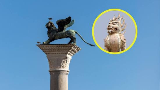 Un nuevo estudio liderado por investigadores de la Universidad de Padua pone bajo la lupa al gran león de bronce que corona la plaza de San Marcos en Venecia