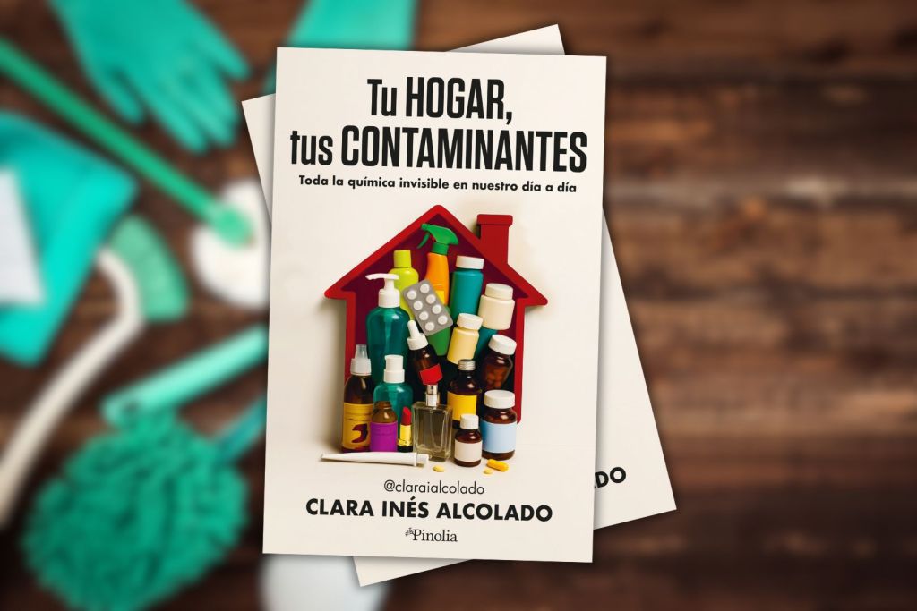 Libro tu hogar, tus contaminantes