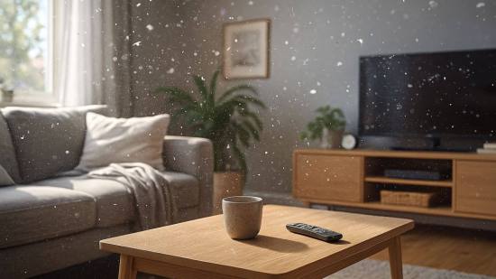 Miles de microplásticos invisibles flotan en el aire interior de los hogares, entrando en nuestros pulmones sin que lo notemos