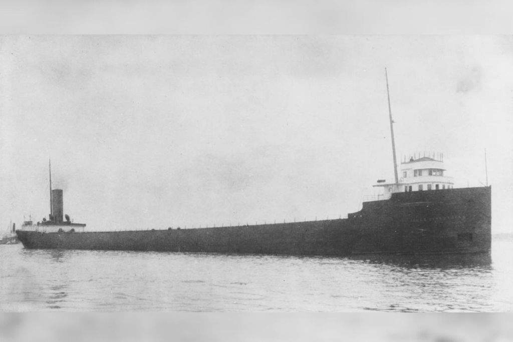 El James Carruthers fue uno de los doce navíos que se hundieron durante la devastadora tormenta conocida como el “Huracán Blanco”