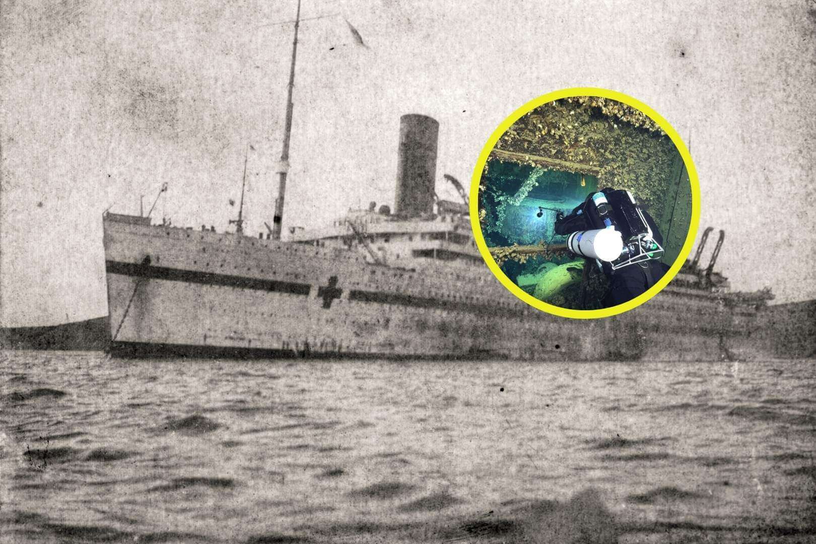 Por primera vez desde su hundimiento en 1916, el Britannic —hermano del Titanic— revela parte de su historia a través de los objetos rescatados de su naufragio