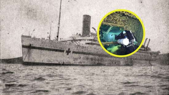 Por primera vez desde su hundimiento en 1916, el Britannic —hermano del Titanic— revela parte de su historia a través de los objetos rescatados de su naufragio
