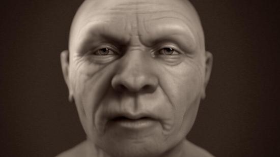 Una nueva reconstrucción facial forense revela el sorprendente rostro de un neandertal que vivió hace más de 50.000 años en Francia