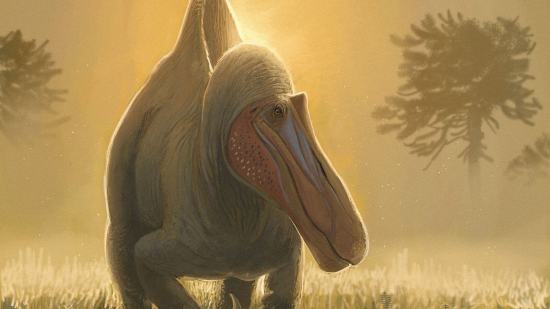 Recreación artística de cómo habría lucido Camarillasaurus cirugedae en vida