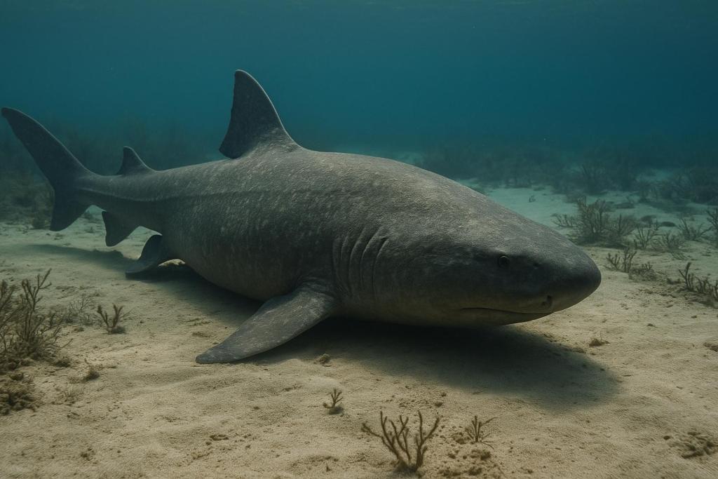 Una escena que revela cómo era la vida marina hace millones de años