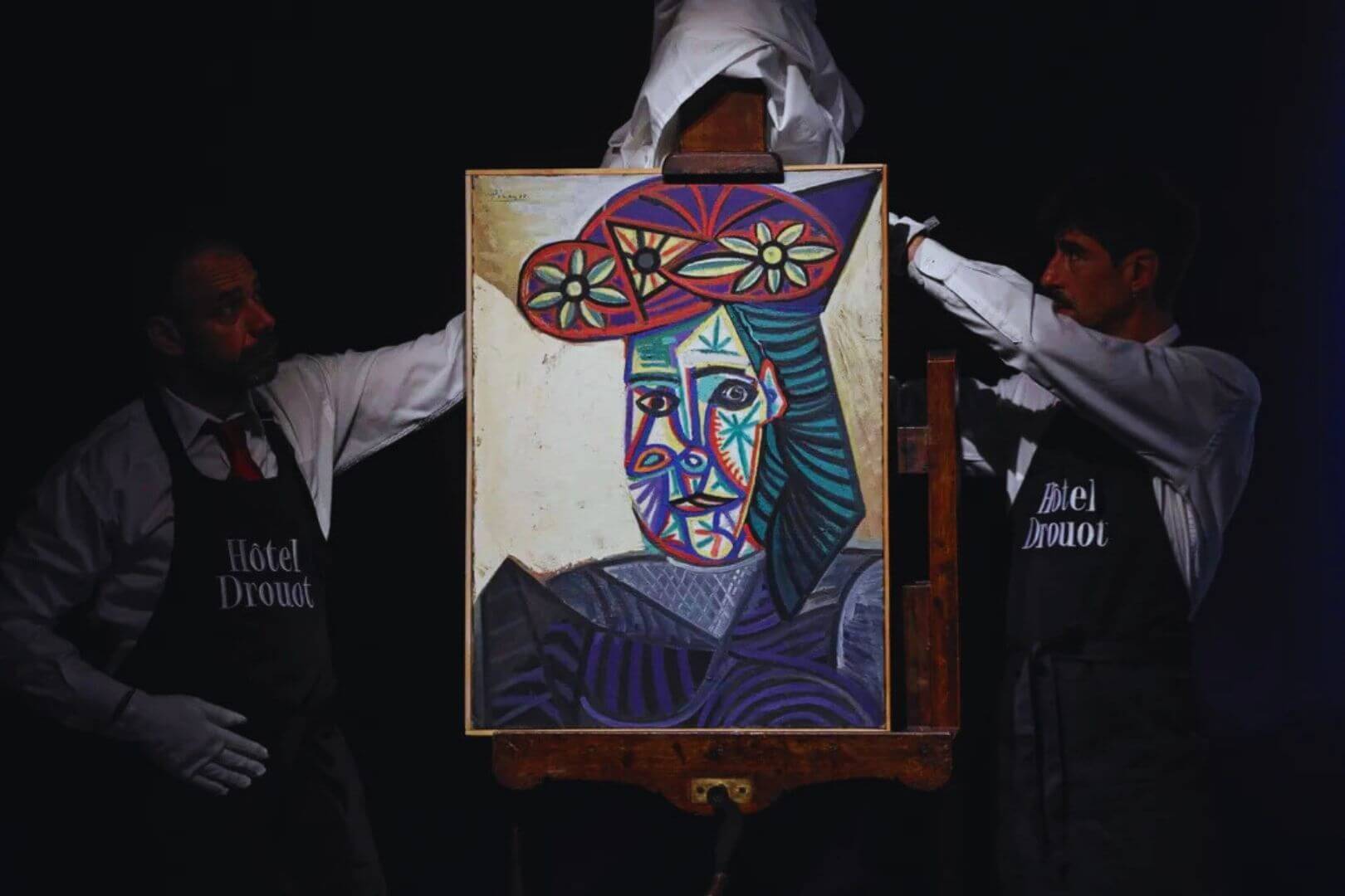 Una pintura olvidada de Picasso reaparece por primera vez desde 1944, tras décadas en el anonimato