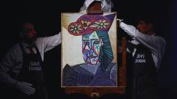 Una pintura olvidada de Picasso reaparece por primera vez desde 1944, tras décadas en el anonimato