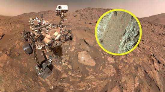 Rover de la NASA detecta posibles indicios de vida microbiana antigua en rocas marcianas