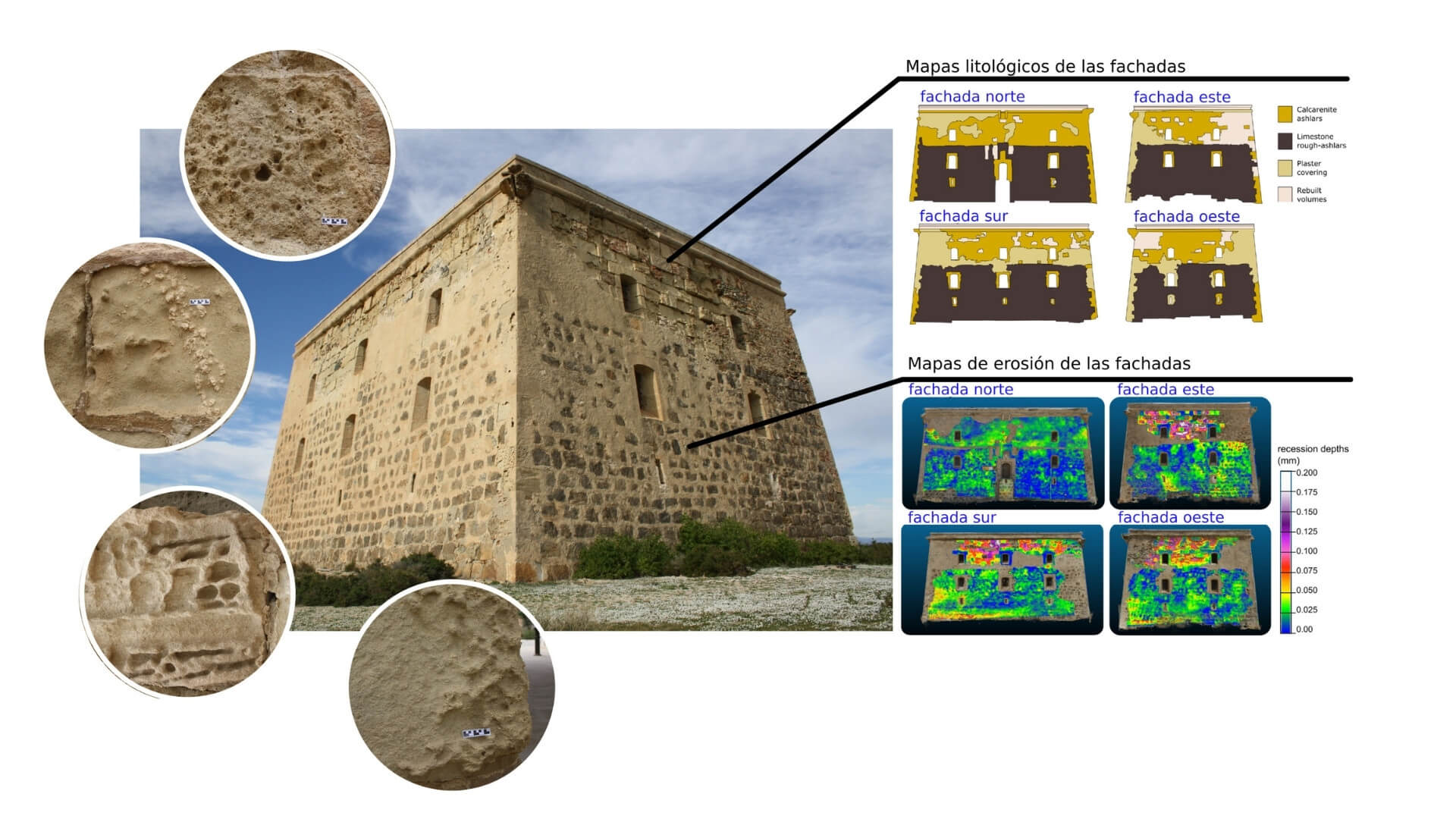 ¿Cádiz, Madrid o Lugo? ¿Dónde se deterioran más rápido los monumentos?