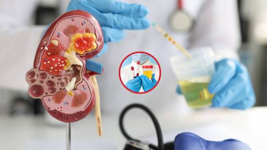 ¿Conoces tus cifras de salud renal? ¿Sabías que puedes tener una enfermedad renal sin darte cuenta?--