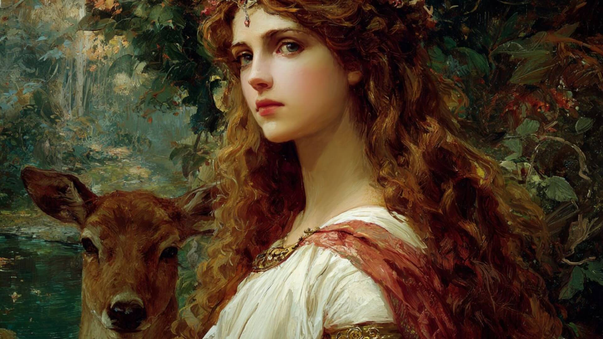 Divinidad de los bosques y la vida salvaje