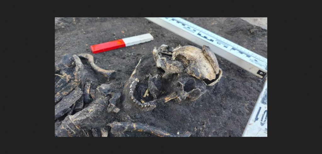 Tumba medieval en Polonia