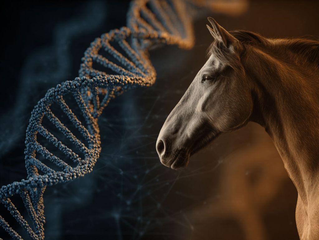 Genoma del caballo ibérico