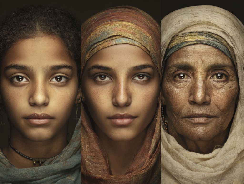 Mujeres en Egipto