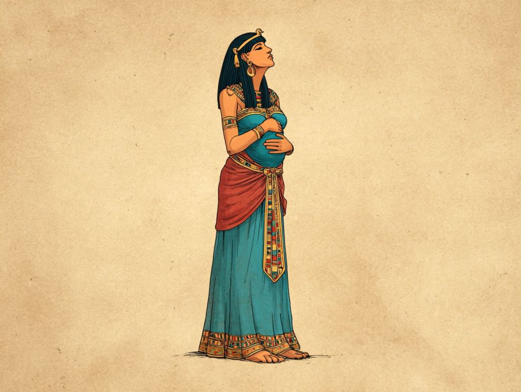 Embarazo en el antiguo Egipto