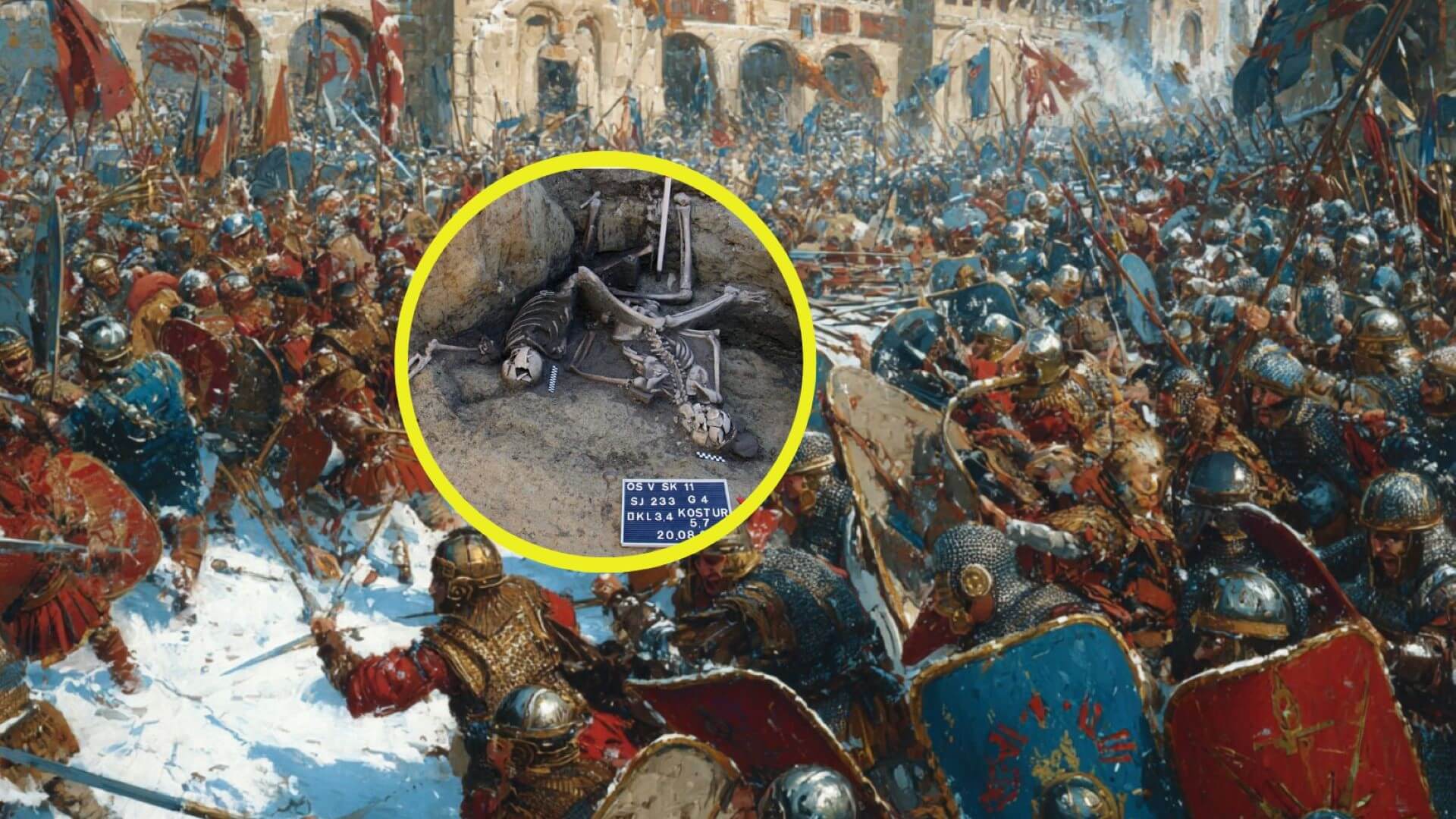 Batalla de la antigüedad