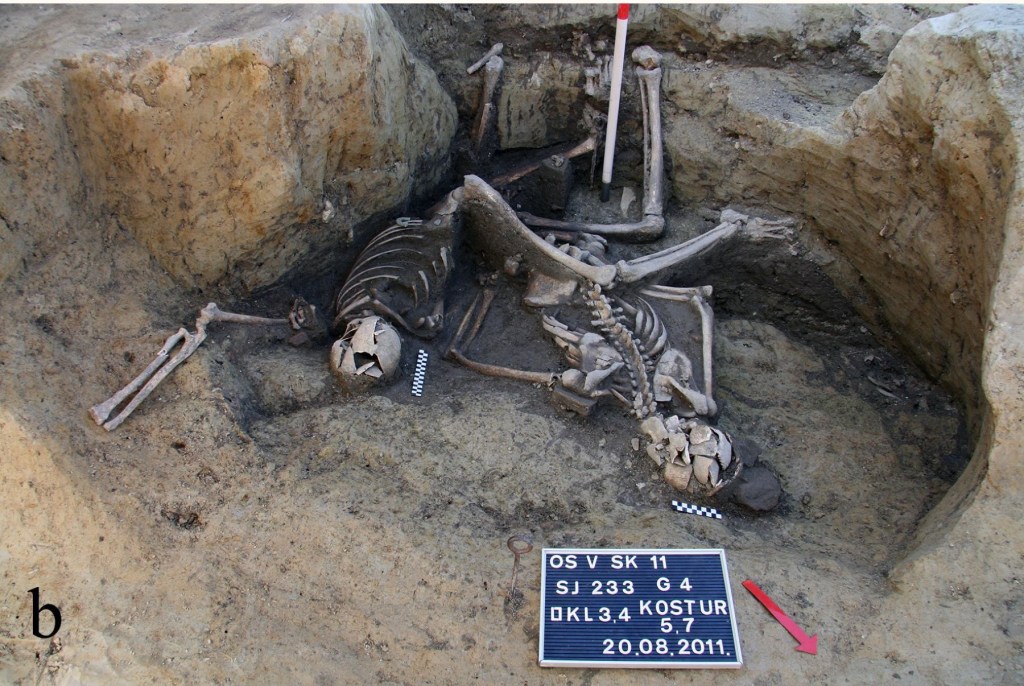 Pozo SU 233/234, Mursa