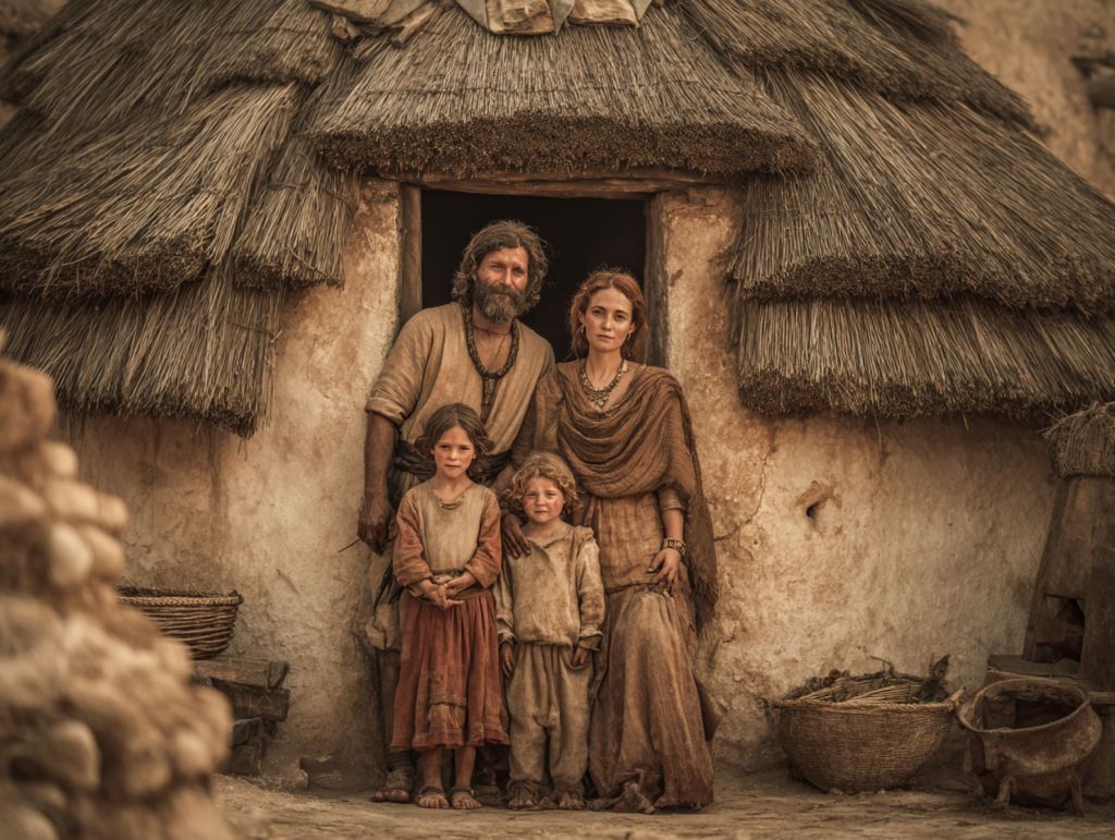 Familia de la Edad del Hierro