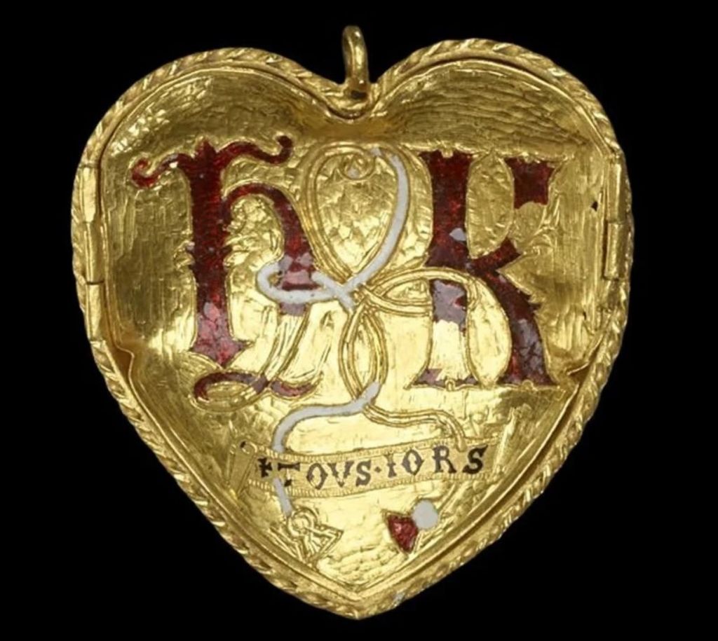  Corazón de los Tudor