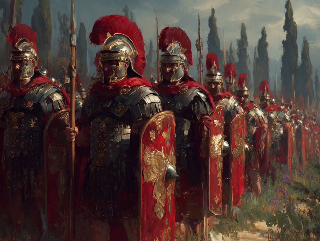 Soldados romanos