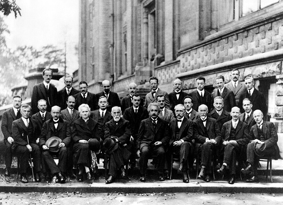 Conferencia Solvay sobre mecánica cuántica, 1927.