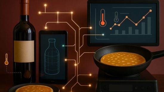 Cuando el vino y la crepe tienen un doble virtual- la era de los gemelos digitales