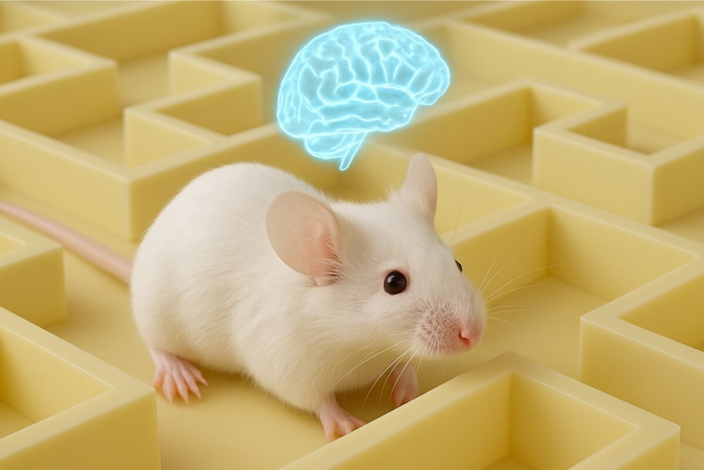 El nuevo mapa del cerebro del ratón hecho por IA muestra zonas nunca antes vistas y revoluciona la anatomía del cerebro