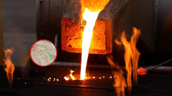 Arqueólogos descubren en Georgia el taller de cobre que pudo dar origen a la Edad del Hierro