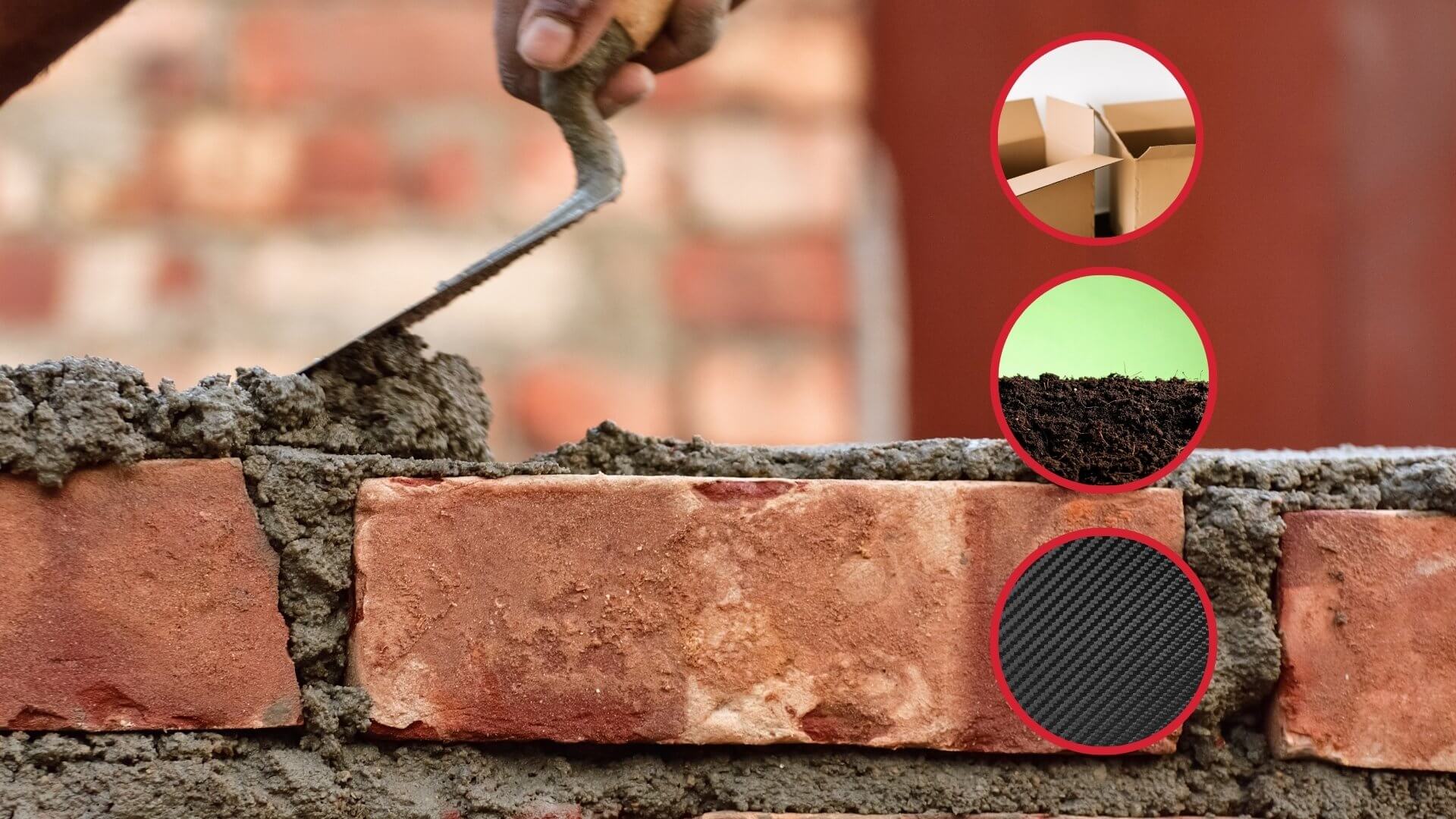 Científicos crean muros con cartón y tierra que pueden reemplazar al cemento y reducir las emisiones globales