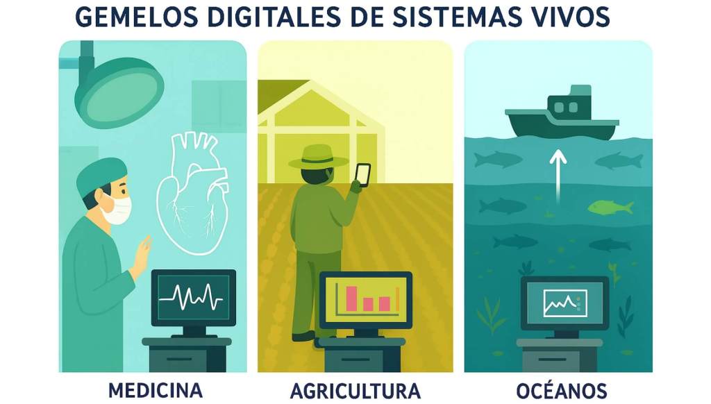 Cuando el vino y la crepe tienen un doble virtual: la era de los gemelos digitales