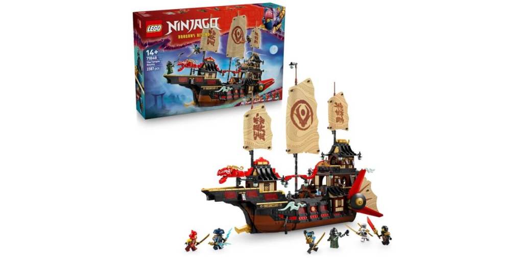 LEGO Ninjago Bounty del Templo