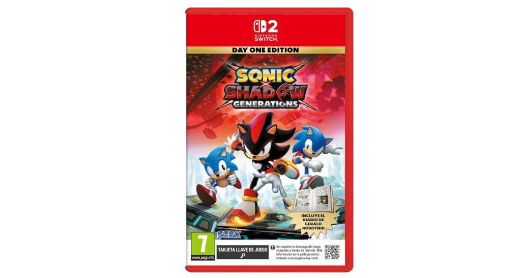 Sonic x Shadow Generations