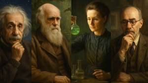 ¿A qué genio te pareces? Descúbrelo con este test de personalidad