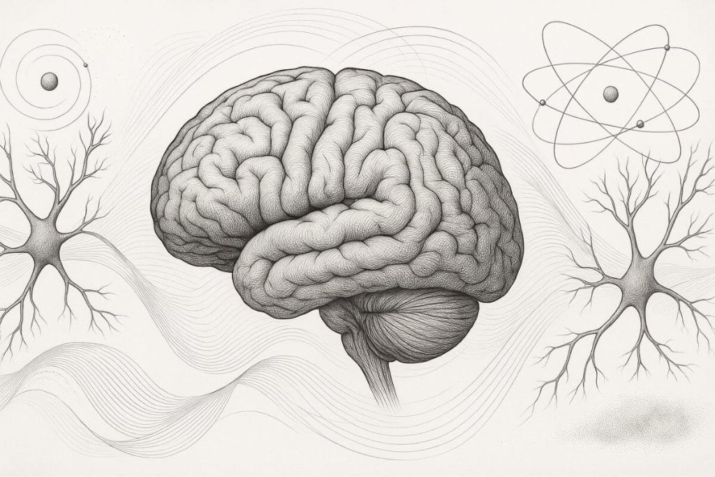 Un hallazgo conecta neurociencia y física cuántica- el ruido de las neuronas podría ser un fenómeno cuántico que cambia lo que sabemos del cerebro 1