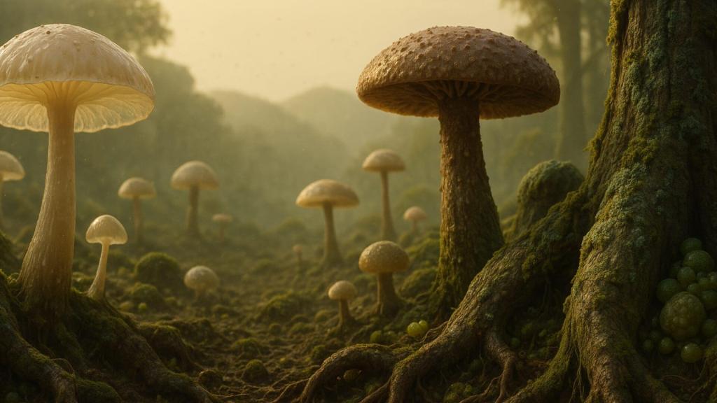 Un hallazgo sorprendente revela que los hongos conquistaron la Tierra mil millones de años antes que las plantas 1