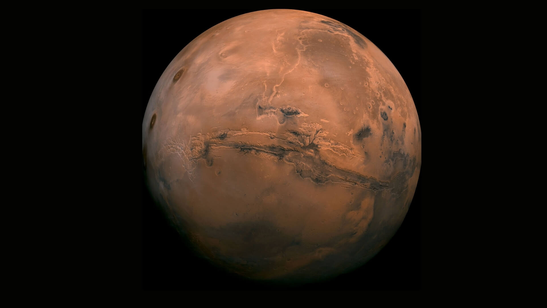 Una misteriosa señal de luz en Marte revela un antiguo episodio de calor y oxidación bajo sus rocas