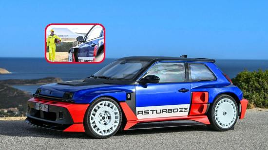 Renault 5 Turbo 3E