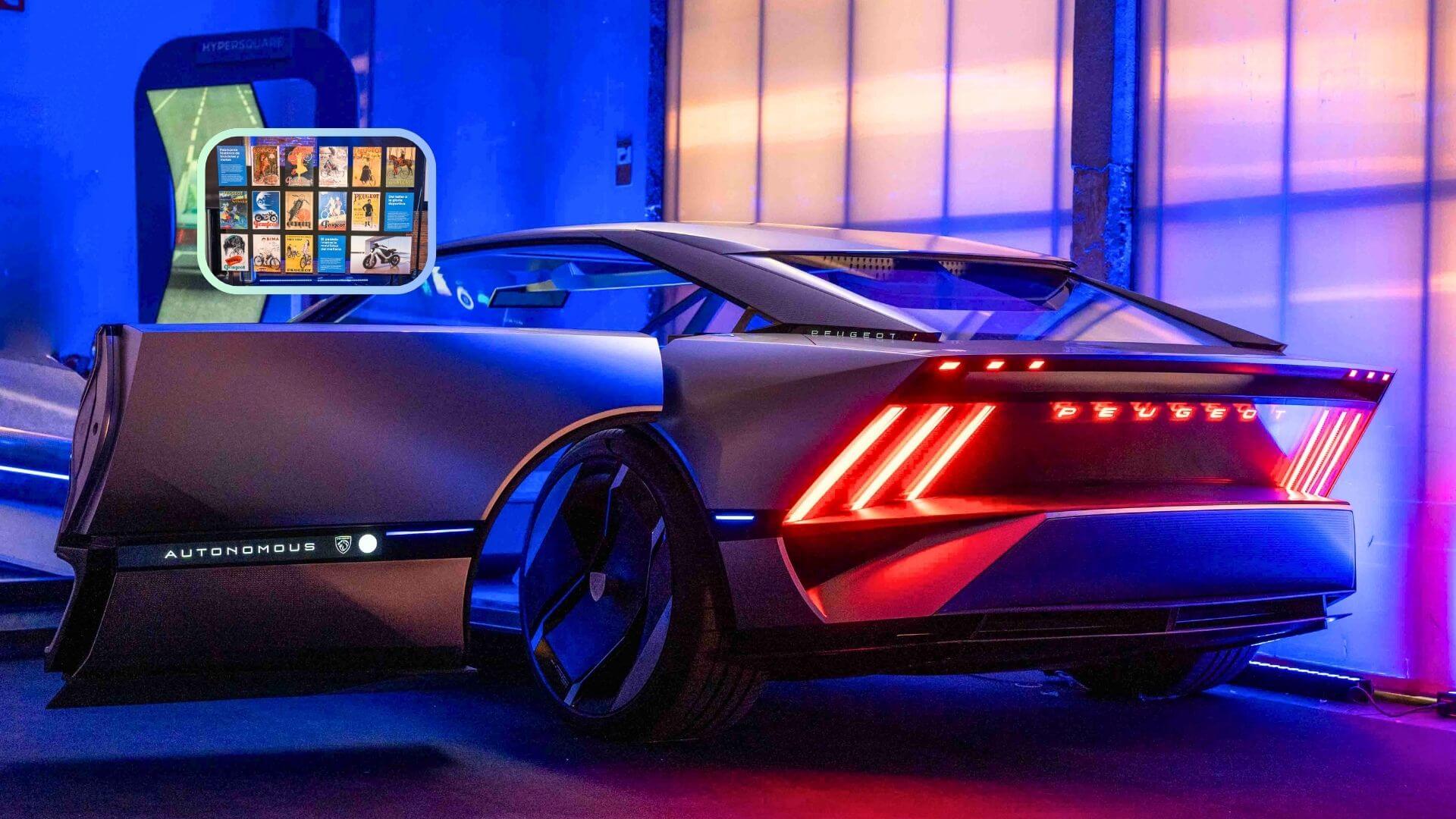 Peugeot Historia del Diseño